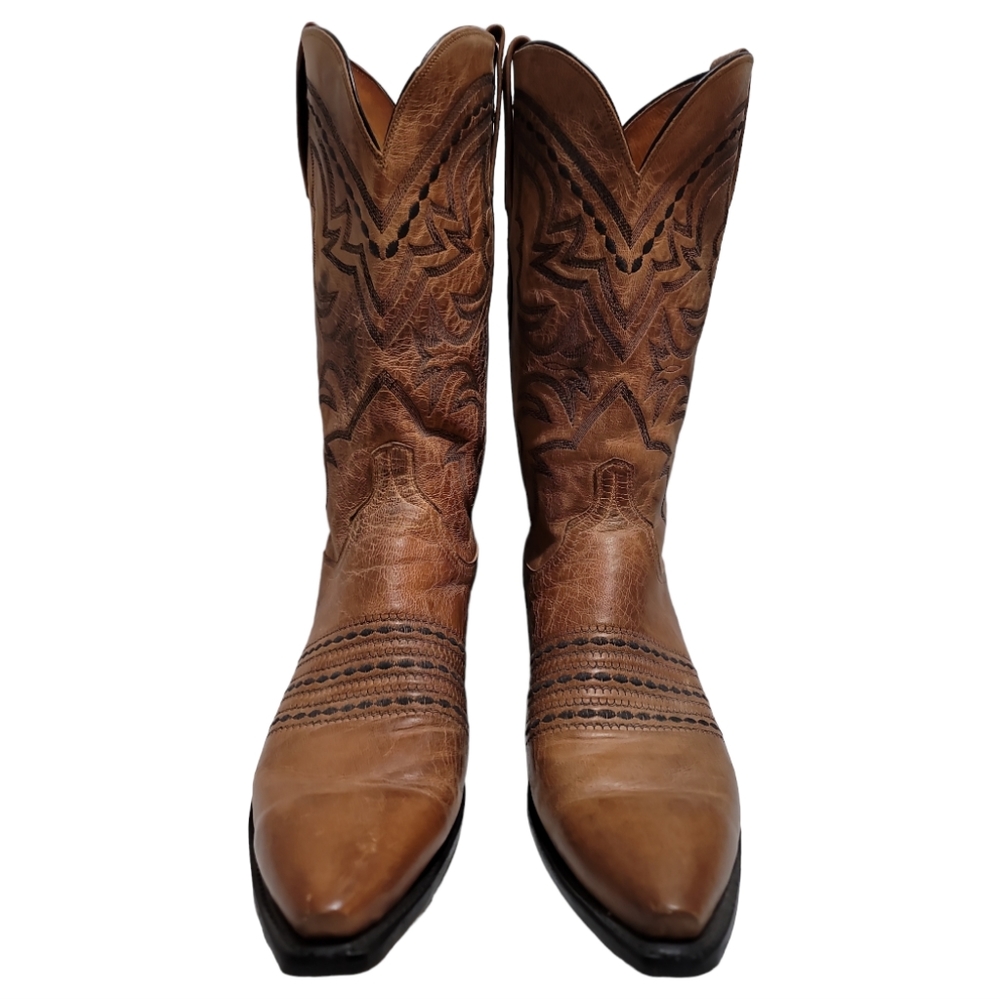 lucchese tan boots